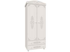 Шкаф для одежды «Ассоль» АС-2 Белое дерево