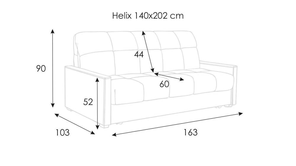 Диван «Helix» Iris 604